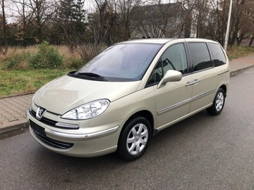 Peugeot 807 Tepee 2.0 HDi FAP 163KM 2012 PEUGEOT 807 2.0 HDI 163 KM DOBRZE WYPOSAŻONY ŚWIETNY STAN Z NIEMIEC
