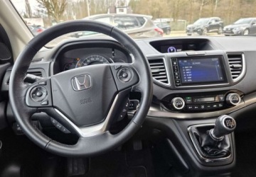 Honda CR-V IV SUV Facelifting 1.6 i-DTEC 120KM 2015 Honda CR-V Honda CR-V 1.6 Diesel 120KM, zdjęcie 10