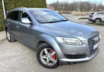 Audi Q7 I SUV 4.2 i V8 quattro 350KM 2006 Audi Q7 QUATTRO Android Kamera Piekny Stan ZAMIANA RATY 4.2 Benzyna, zdjęcie 13