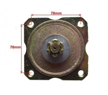 Задний мост для квадроцикла ATV 90, 110 без звездочки и тормозного диска (версия А)