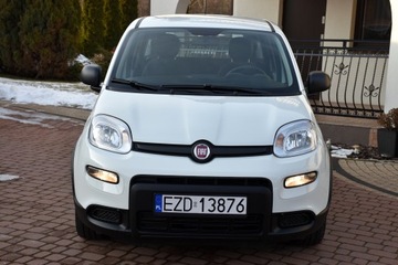 Fiat Panda III 2024 Fiat Panda III Lift 1.0MPI HYBRID 70KM 6biegów *TYLKO 8400km* JAK NOWA! 24r, zdjęcie 7