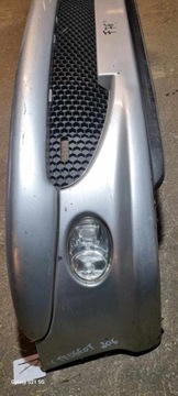 NÁRAZNÍK PŘEDNÍ PEUGEOT 206