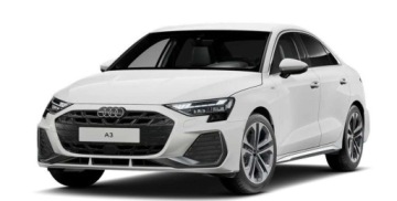 Audi A3 8Y Limousine 1.5 35 TFSI 150KM 2024 Audi A3 Limousine Gwarancja 2030 Salon PL 2x S-Line Ambiete Pro Sonos Mart