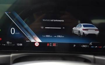 BMW Seria 3 G20-G21 Limuzyna 2.0 318i 156KM 2023 BMW Seria 3 BMW 318i M Sport Auto prawie nowe, 5000 przebiegu FV 23, PL Sa, zdjęcie 27