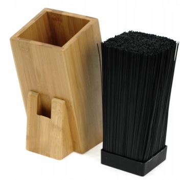 ПОДСТАВКА ДЛЯ НОЖЕЙ НОЖНИЦЫ БАМБУКОВЫЙ БЛОК УНИВЕРСАЛЬНАЯ