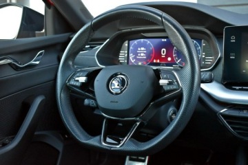 Skoda Octavia IV Liftback 1.5 TSI EVO 150KM 2024 Škoda Octavia Skoda Octavia Bezwypadkowy / Salon, zdjęcie 16