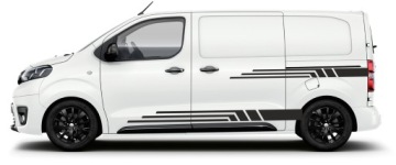Samolepky Peugeot Expert Citroen Jumpy Opel Vivaro Toyota Proace Zafira 08