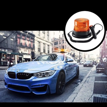 СВЕТОДИОДНЫЕ АВТОМОБИЛЬНЫЕ СИГНАЛЫ, МАГНИТНЫЕ