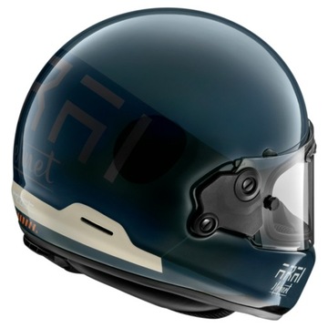 ШЛЕМ ARAI CONCEPT-XE REACT СИНИЙ L