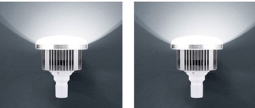 ЛАМПА СВЕТОДИОДНАЯ ЛАМПОЧКА 50 Вт = 500 Вт МОЩНОСТЬ СВЕТА E27 РЕГУЛИРОВКА ЦВЕТА И МОЩНОСТИ ДИСТАНЦИОННОЕ УПРАВЛЕНИЕ