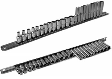 YATO NASADKI KRÓTKIE 4-14 DŁUGIE 4-13 ZESTAW 1/4''