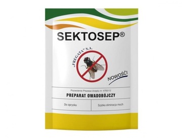 SEKTOSEP - PREPARAT OWADOBÓJCZY na MUCHY