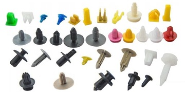 ЗАЖИМЫ ДЛЯ ОБИВКИ, НАБОР MIX CAP, 500 ШТ.