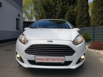 Ford Fiesta VII Hatchback 3d Facelifting 1.0 EcoBoost 100KM 2015 Ford Fiesta 1.0 Benzyna 100KM Klima Elektryka, zdjęcie 1