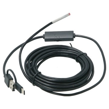 KAMERA INSPEKCYJNA USB SILNIKA 3,9mm