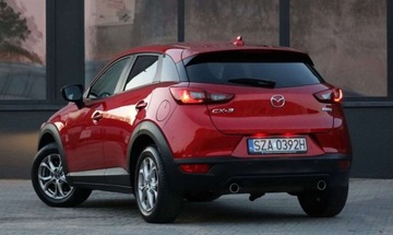 Mazda CX-3 Crossover 2.0 SKY-G 120KM 2017 Mazda CX-3 Mazda CX-3 SKYACTIV-G 120 FWD KIZOKU 2.0 Benzyna 120KM, zdjęcie 5
