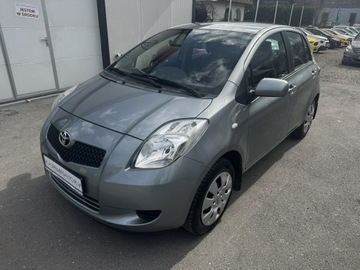 Toyota Yaris II Hatchback 5d 1.0 VVT-i 69KM 2006 Toyota Yaris Raty Zamiana Gwarancja zadbana zdrowa