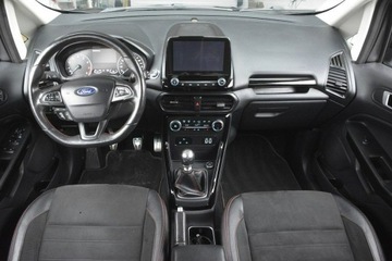 Ford Ecosport II SUV Facelifting 1.0 EcoBoost 125KM 2019 Ford EcoSport 1.0 EcoBoost gwarancja przebiegu ST, zdjęcie 16
