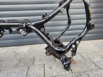 Yamah virago 535 прямая рама, комплект немецких документов