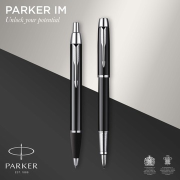 Ручка Parker IM BLACK CT + перьевая ручка