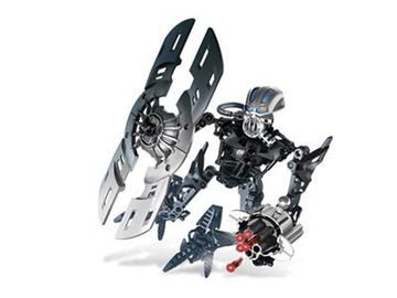 Klocki LEGO Bionicle 8913 Toa Mahri Nuparu używany Zestaw Robot kompletny