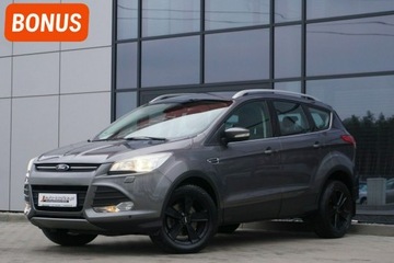 Ford Kuga II SUV 2.0 Duratorq TDCi 140KM 2013 Ford Kuga Grzane fotele, Climatronic, Czujniki,Alu