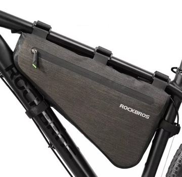 Torba SAKWA ROWEROWA pod ramę WODOSZCELNA 5l RockBros ZR16