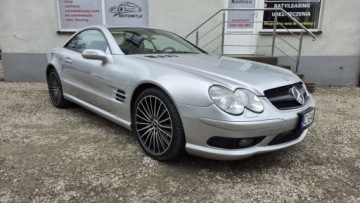 Mercedes SL R230 2005 Mercedes-Benz SL 5,0 benzyna 306 KM NAVI xenon automat zarejestrowany 5.0, zdjęcie 9