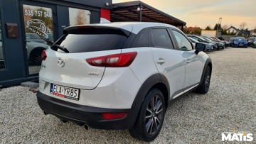 Mazda CX-3 Crossover 2.0 SKY-G 120KM 2017 Mazda CX-3 2.0Benz manual Lift head up skora navi kamera xenony Full 2.0, zdjęcie 24