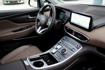 Hyundai Santa Fe IV 2022 Hyundai Santa Fe FUL LED 7-osob panorama skóra, zdjęcie 24