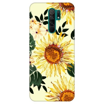 Etui do Xiaomi Redmi 9 Słonecznik kwiat