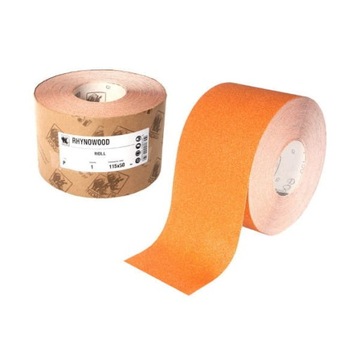 PAPIER ŚCIERNY ROLKA INDASA RHYNOWOOD 115 P280 50m