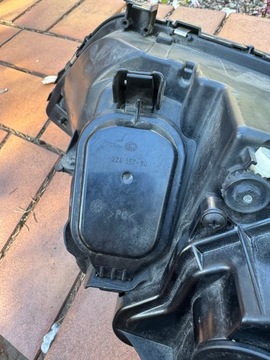 BMW X5 E53 FACELIFT SVĚTLO PŘEDNÍ EVROPA ORIGINÁLNÍ XENON