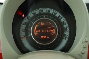 Fiat 500 II Seria 4 1.2 69KM 2018 Fiat 500 1.2, Salon Polska, Klima, Tempomat, zdjęcie 7