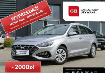 Hyundai i30 III Wagon Facelifting 1.0 T-GDI 120KM 2023 Hyundai i30 120KM Comfort Salon PL Serwis ASO FV23 I wl Gwarancja Benzyna