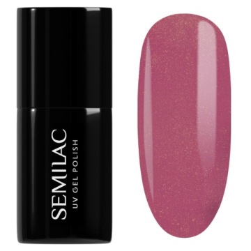 SEMILAC LAKIER HYBRYDOWY 377 SHIMMER STONE RUBY 7ml
