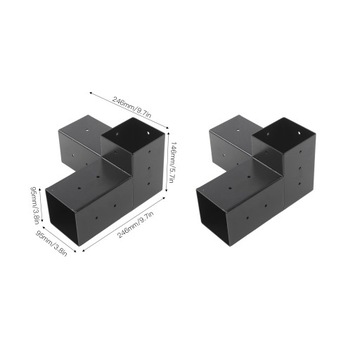 Стальная опора для перголы своими руками. Набор стоек.