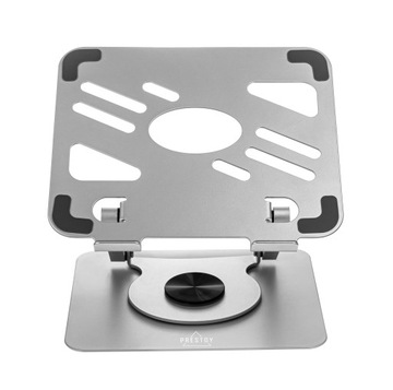 РЕГУЛИРУЕМАЯ ПОДСТАВКА ДЛЯ НОУТБУКА, ПОВОРОТНАЯ НА 360°, СТОЛ ДЛЯ НОУТБУКА ДО 17 ДЮЙМОВ