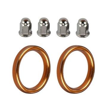 Uszczelki wydechowe 18291-216-000 18291-MN5-650 dla Honda CB500/550 ~2882