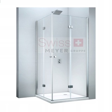 СКЛАДНАЯ ДУШЕВАЯ КАБИНА MS2000 - SWISS 100x100