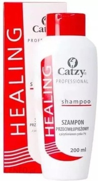 Catzy Healing 200 ml szampon przeciwłupieżowy