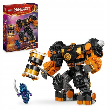 LEGO NINJAGO РОБОТ «ЭЛЕМЕНТ ЗЕМЛИ Коула» 71806