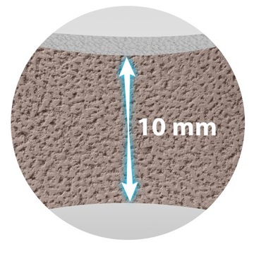 КОВР ПАЗЛ Коврик из пеноматериала 60х60см 6 шт. серый