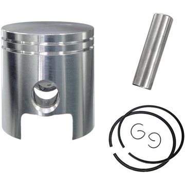 TŁOK 47mm 80cc MOTOROWER 2T AM6 sworzeń 12 Moretti