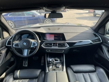BMW X5 G05 SUV 3.0 30d 265KM 2020 BMW X5 EU HAK Mpakiet Xdrive Kamera Skóra Harman, zdjęcie 10