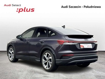 Audi 2023 Audi Q4 Sportback e-tron Gwarancja Faktura Vat Elektryczny 204KM, zdjęcie 2