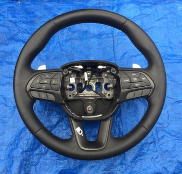 DODGE CHARGER CHALLENGER 15 16 17 VOLANT KŮŽE 10
