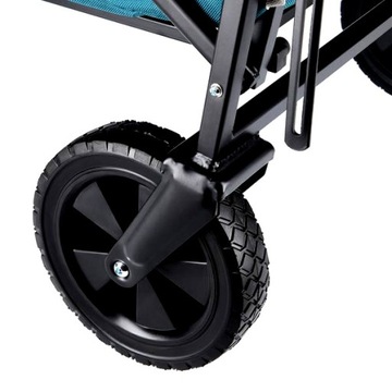 Прицеп-тележка для перевозки сада и пляжа 125 л