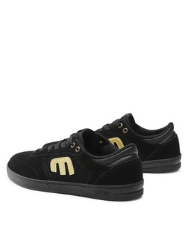 Sneakersy Etnies Windrow Black/Gold 970