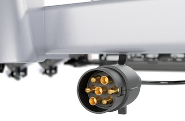 ЗАКРЫТАЯ ПЛАТФОРМА ДЛЯ ГРУЗОВИКА ПОЛКА ДЛЯ ВЕЛОСИПЕДОВ НА КРЮКЕ ДЛЯ 4 ВЕЛОСИПЕДОВ НАКЛОНОМ ДО 75 кг